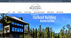 Desktop Screenshot of buildingflathead.com