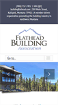 Mobile Screenshot of buildingflathead.com